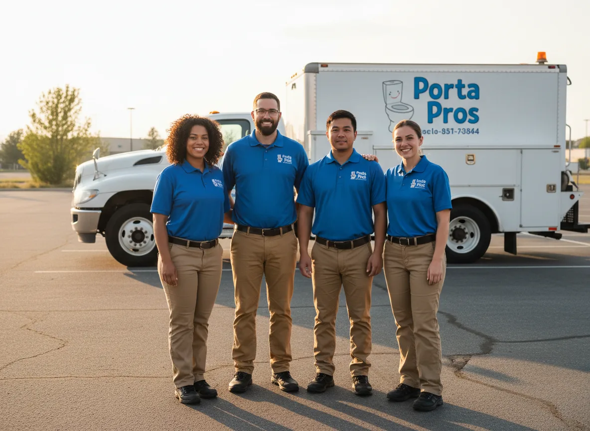 Porta Potty Rental company in Quantico, MD